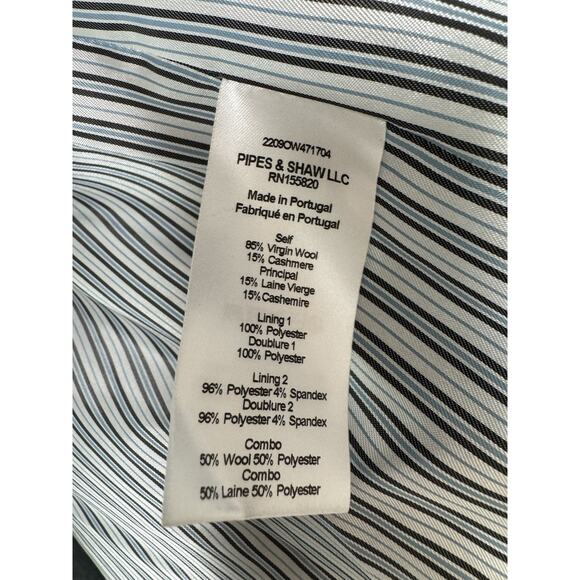 Veronica Beard Gray Double-Breasted Blazer - Picture 8 of 16